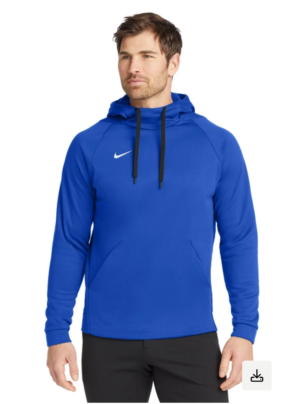 Nike Therma-FIT Pullover Fleece Hoodie - Large